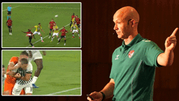 MHK Elit Hakem Direktörü Anthony Taylor, Süper Lig'de tartışma yaratan kararları analiz etti!