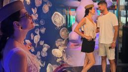 Dubai'de romantik tatil! Ünlü çift aşk tazeledi