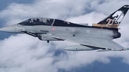 Suudi Arabistan'da İtalya'nın Eurofighter savaş uçağı vuruldu! Bakandan ilk açıklama
