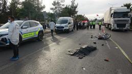 Kilis’te feci kaza! Beton mikseri ile motosiklet çarpıştı: 1 ölü, 1 yaralı