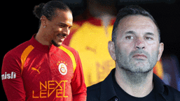 Galatasaray'da Okan Buruk'tan Leroy Sane kararı!