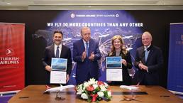 THY ve Boeing arasında dev anlaşma! İmzalar ABD'de Erdoğan'ın huzurunda atıldı