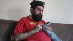 Aylarca tedavi gördü, eve döndü, yeniden telefon başına geçti: İyileşmek istemiyorum