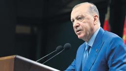 Cumhurbaşkanı Erdoğan, Kabine Toplantısı’nın ardından konuştu: Ne hak yeriz ne göz yumarız