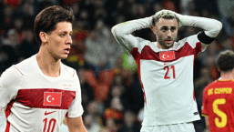 A Milli Takım'da Arda Güler ve Barış Alper Yılmaz kamptan ayrıldı!