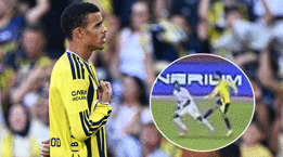 Fenerbahçe'de Greenwood'a kırmızı kart! Hazırlık maçında ilginç detay