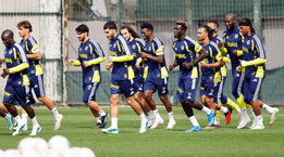 Fenerbahçe, Rizespor maçı hazırlıklarını sürdürdü