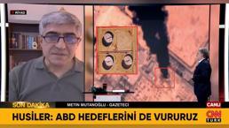 Suudi Arabistan'ın başkenti Riyad'a yoğun saldırı! O anları CNN Türk canlı yayınında anlattı: 3 güçlü patlama geldi