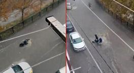 Meteoroloji uyarmıştı! İstanbul'da şiddetli yağmur: Yollar göle döndü