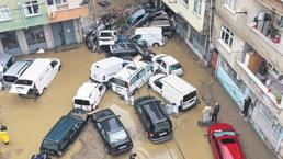 Su altında kalmamak için çözüm belli: Beton yerine sünger şehir