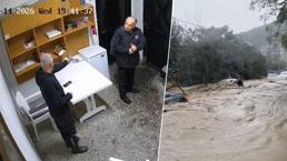 İstanbul'daki sel felaketinin vurduğu Ayazağa'da yıkım başladı: Havadan görüntülendi
