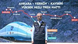 Bakan Uraloğlu duyurdu: Hızlı tren müjdesi! Ankara-Kayseri arası kısalıyor