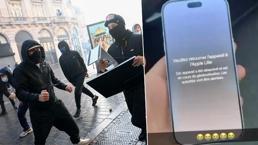 Fransa'da sokaklar savaş alanına döndü! Yağmacılara iPhone şoku