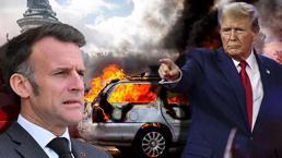 Fransa'da yaşanan olaylarla ilgili Trump'tan açıklama: Macron'u uyarmıştım ülkesi mahvoldu