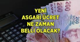 ASGARİ ÜCRET ZAMMI NE ZAMAN BELLİ OLACAK? 2027 Asgari ücret toplantıları ne zaman? Net/Brüt Asgari ücret