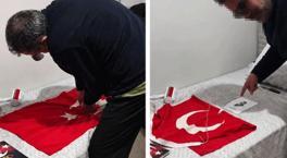 Türk bayrağı ve Atatürk’e hakaret! Öğretmen gözaltına alındı