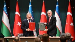 Türkiye ile Özbekistan arasında 5 anlaşma imzalandı