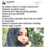 ATATÜRK’Ü ‘ARANAN KADIN’ TEŞHİSİYLE SAVUNMAK...