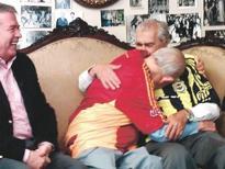 Galatasaray - Fenerbahçe kavgası