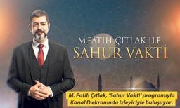 SAHURDA İZLEYİCİ SAYISI ARTIYOR