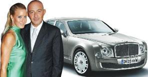 BENTLEY MULSANNE İSTANBUL’DA