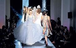 Gaultier’nin  gelinlikleri