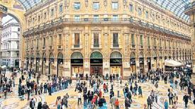 MILANO’DA ALIŞVERİŞ TURU