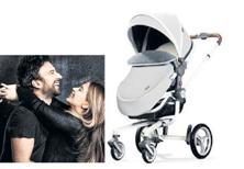 TARKAN’IN 17 BİN TL’LİK BEBEK ARABASI