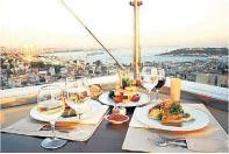 MUHTEŞEM İSTANBUL MANZARASI: PONTE