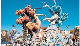 LAS FALLAS Avrupa’nın en ateşli festivali Valencia’da