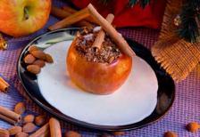 Diyet elma pudingi tarifi