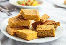 Taze kekikli mısır ekmeği tarifi