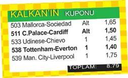 Tottenham’a güvenin!