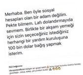 ‘100 BİN DOLARLIK YEMEK’