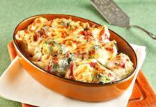 Sebzeli graten tarifi