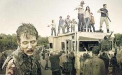 ZOMBİLERLE YAŞIYORUM!