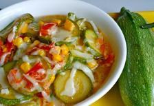 Garnitürlü kabak yemeği tarifi