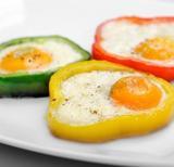 Biberde yumurta tarifi