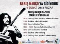 BARIŞ VAPURU KALKIYOR...