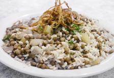 Yeşil mercimek pilavı tarifi