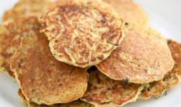 Glutensiz mücver tarifi