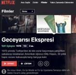 NETFLİX’İN ‘GECEYARISI EKSPRESİ’ ŞAŞKINLIĞI