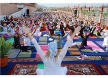 Rişikeş ve Uluslararası Yoga Festivali