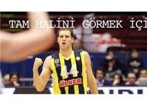 Son çeyrek farkıyla Fenerbahçe Ülker