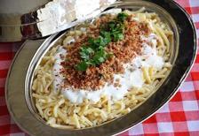 Şehriye mantısı tarifi