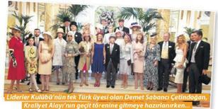 SABANCI’NIN ASCOT ŞIKLIĞI