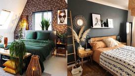 Kışın evinizi renklendirecek yatak odası tasarımları