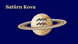 Satürn Kova burcunda