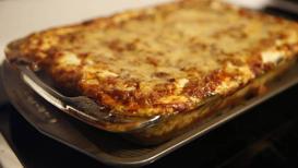 Ispanaklı Lazanya Tarifi