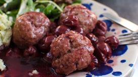 Vişne Soslu Köfte Tarifi